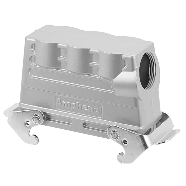 C14621R0245021 Amphenol Tuchel Industrial  Alloggiamenti per connettori per impieghi gravosi, cappucci e basi